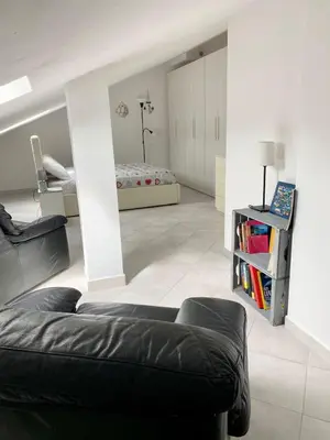 Letto o letti in una camera di AriMAnd House