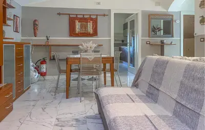 Area soggiorno di Nice Apartment In Magliano With Wifi