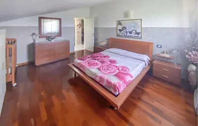Letto o letti in una camera di Nice Apartment In Magliano With Wifi
