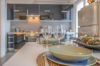Cucina o angolo cottura di ANNIE HOUSE Appartamento Chic e Accogliente