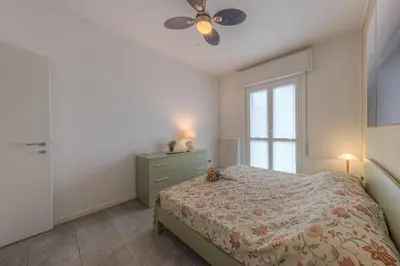 Letto o letti in una camera di ANNIE HOUSE Appartamento Chic e Accogliente