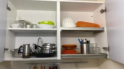 Cucina o angolo cottura di La casetta del marinaio - the sailor's cottage