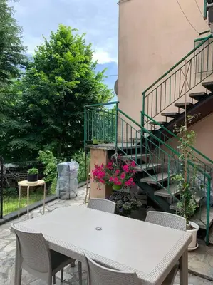 Balcone o terrazza di Castagneti House -14 km dalla FERRARI