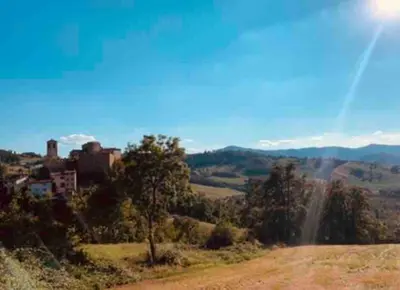 Paesaggio naturale nelle vicinanze dell'appartamento