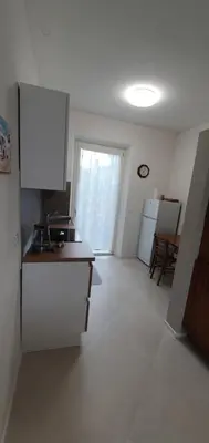 Cucina o angolo cottura di casa nel verde della Val di Vara