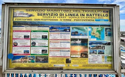 Planimetria di Ca' Dei Pescatori dalle spiagge Lavagna