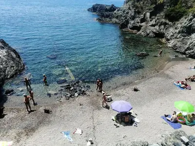Paesaggio naturale nelle vicinanze della casa vacanze