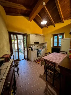 Cucina o angolo cottura di Old Village Linda - Tra Lunigiana & Cinque Terre