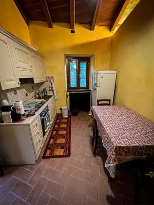 Cucina o angolo cottura di Old Village Linda - Tra Lunigiana & Cinque Terre
