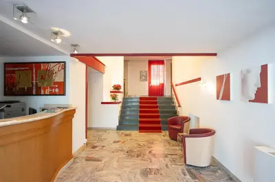Planimetria di Hotel Napoleon
