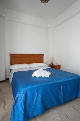 Letto o letti in una camera di Hotel Napoleon