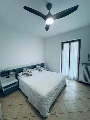 Letto o letti in una camera di Bellavista Bobbio
