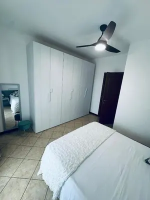 Letto o letti in una camera di Bellavista Bobbio
