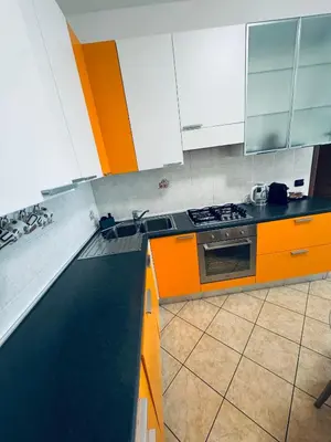 Cucina o angolo cottura di Bellavista Bobbio
