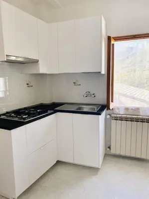 Cucina o angolo cottura di Un Tuffo nel Mare