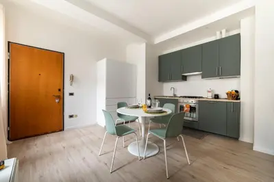 Cucina o angolo cottura di GuestHost - Historical Centre Olive Apartment