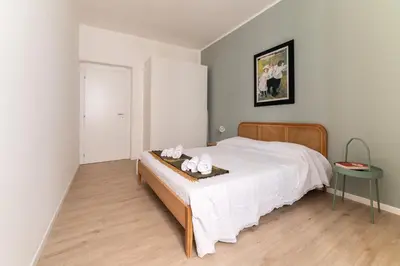 Letto o letti in una camera di GuestHost - Historical Centre Olive Apartment