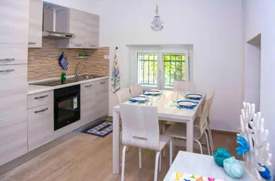 Cucina o angolo cottura di U Fundu du Cialli