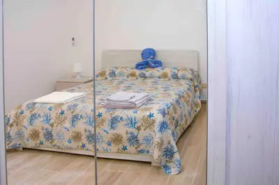 Letto o letti in una camera di U Fundu du Cialli