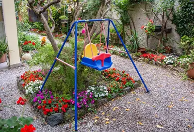 Area giochi per bambini di U Fundu du Cialli