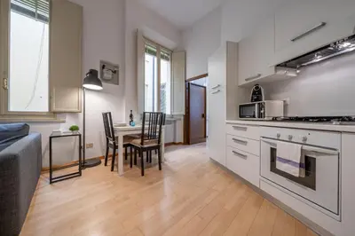 Cucina o angolo cottura di [Duomo] Delizioso appartamento nel cuore di Modena