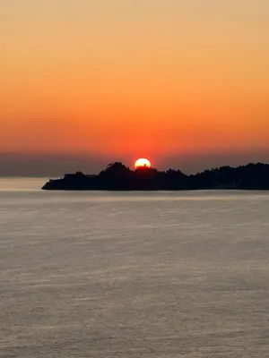 Paesaggio naturale nelle vicinanze dell'appartamento