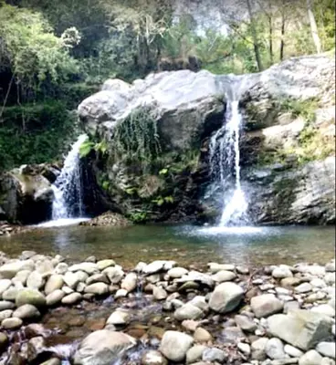 Paesaggio naturale nelle vicinanze della casa vacanze