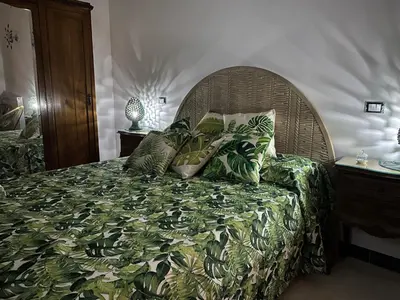Letto o letti in una camera di Le Foglie di Lubo