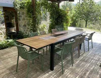 Planimetria di Casale del Pozzo-Villa with pool - Fosdinovo in the borgo of Pulica