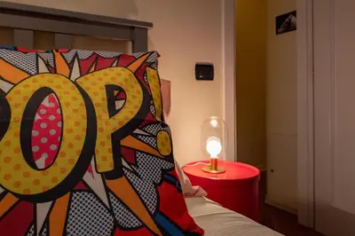 Letto o letti in una camera di Burò nel Borgo