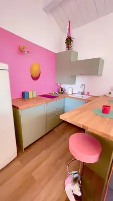 Cucina o angolo cottura di TINTORIA - Manu Maison