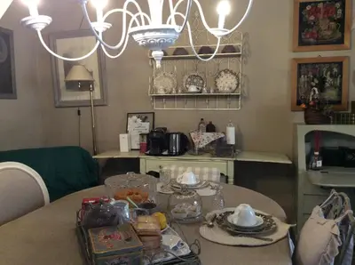 Set per la preparazione di tè e caffè presso Aria di Campagna