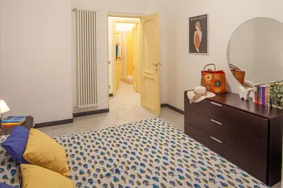 Letto o letti in una camera di Sirene 2
