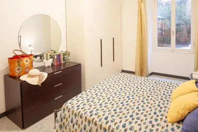 Letto o letti in una camera di Sirene 2