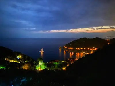 Paesaggio naturale nelle vicinanze dell'appartamento