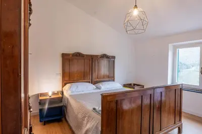 Letto o letti in una camera di Casa Vacanze Callegari