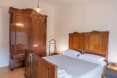 Letto o letti in una camera di Casa Vacanze Callegari