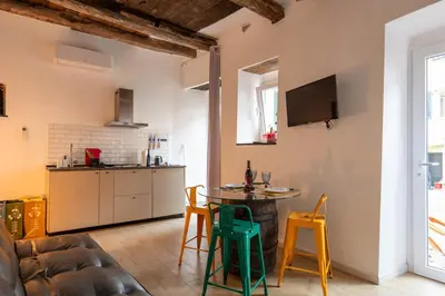 Cucina o angolo cottura di Casa Vacanze Callegari