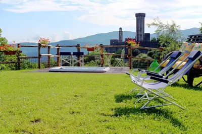 Paesaggio naturale nelle vicinanze dell'appartamento