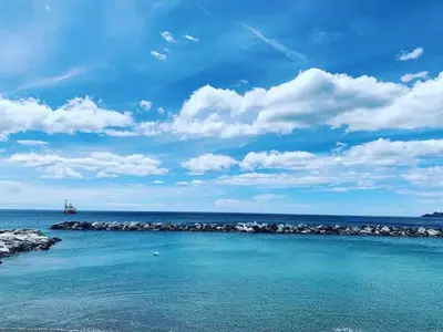 Paesaggio naturale nelle vicinanze dell'appartamento