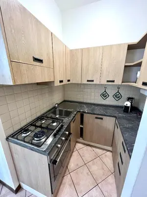 Cucina o angolo cottura di Casa Gilda, in centro a Mantova