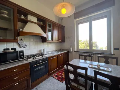 Cucina o angolo cottura di Appartamento Mediterraneo