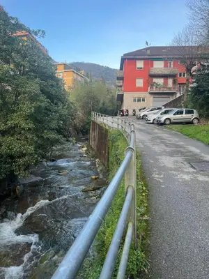 Paesaggio naturale nelle vicinanze dell'appartamento