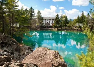 Paesaggio naturale nelle vicinanze della casa vacanze