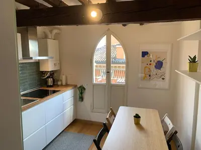 Cucina o angolo cottura di Domus Pioppa