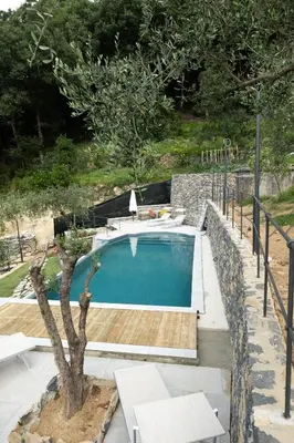 Piscina di Vista Mare Portofino by PortofinoVacanze o nelle vicinanze