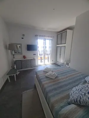 Letto o letti in una camera di Vista Mare Portofino by PortofinoVacanze