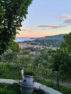 Paesaggio naturale nelle vicinanze del bed & breakfast