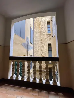 Balcone o terrazza di Maison Vert appartamento in centro storico a Modena