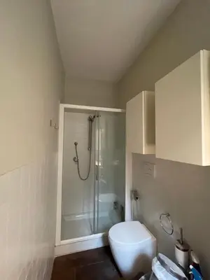 Bagno di Maison Vert appartamento in centro storico a Modena